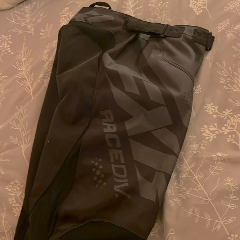 FXR Racing MX pants SZ 30 black